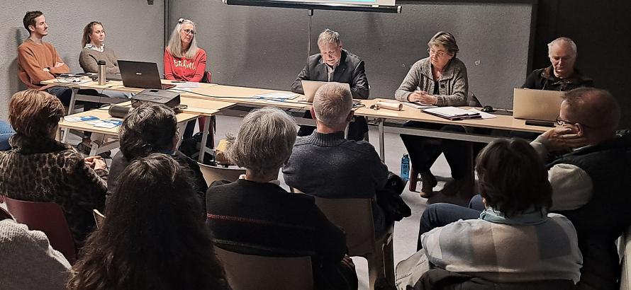 Dernière AG sous la présidence de Jean-Pierre Devin, désormais acquise à Stephan Draperi (à dr.)