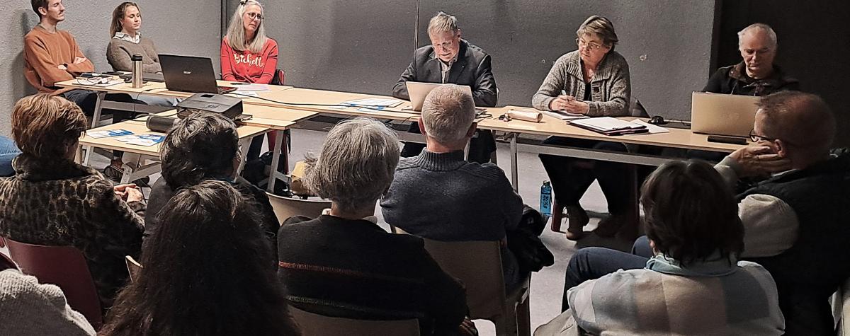 Dernière AG sous la présidence de Jean-Pierre Devin, désormais acquise à Stephan Draperi (à dr.)