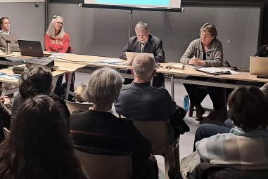 Dernière AG sous la présidence de Jean-Pierre Devin, désormais acquise à Stephan Draperi (à dr.)